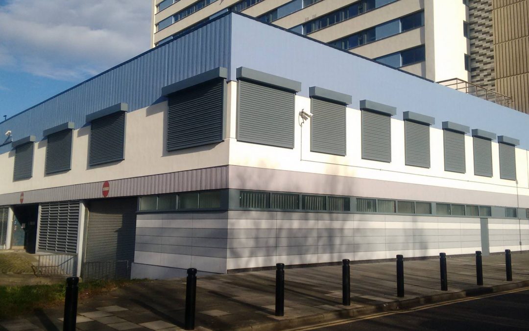 A classic city centre high rise location