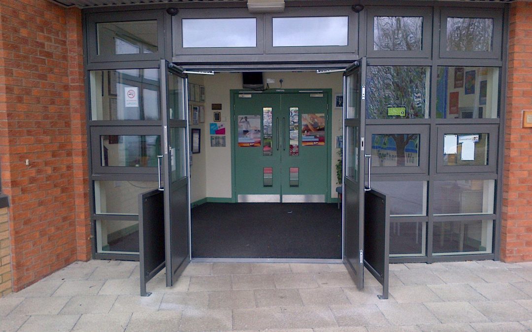 New Entrance for Heaton Manor School